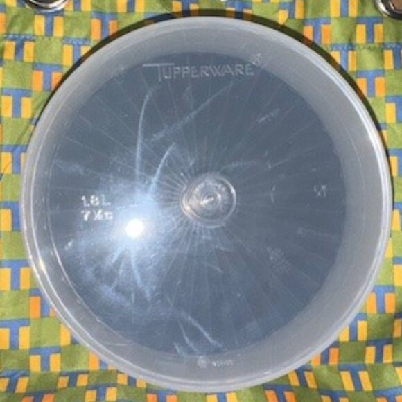 Tupperware Servalier Stacking Canister - Picture 3 of 3